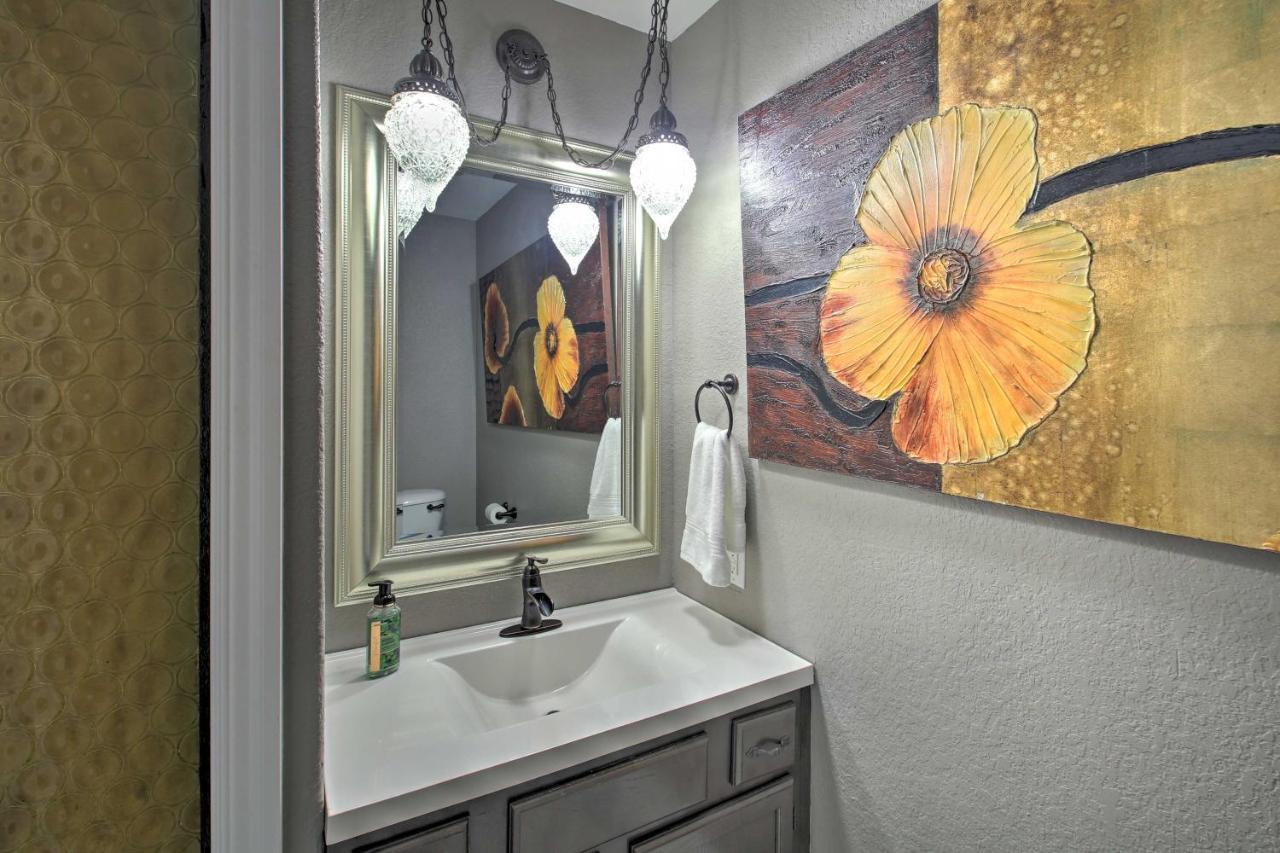 Villa Hot Springs Waterfront Escape With Hot Tub! Esterno foto